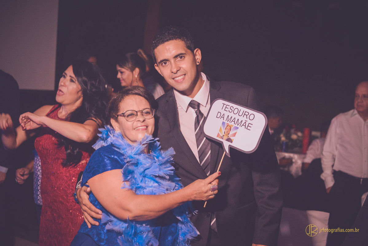 Enlace Matrimonial: Thays e Humberto