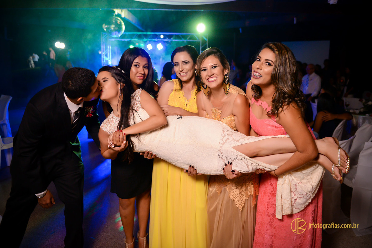 Enlace Matrimonial: Thays e Humberto