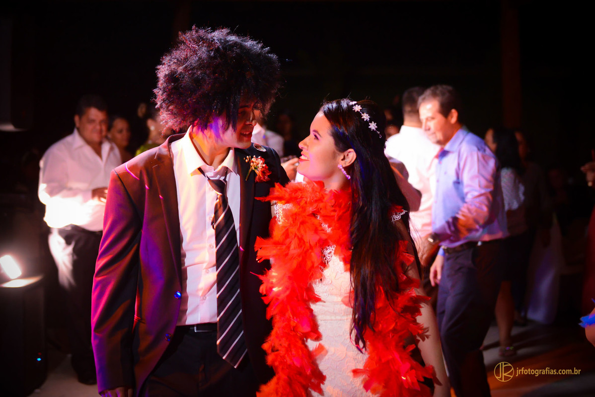 Enlace Matrimonial: Thays e Humberto