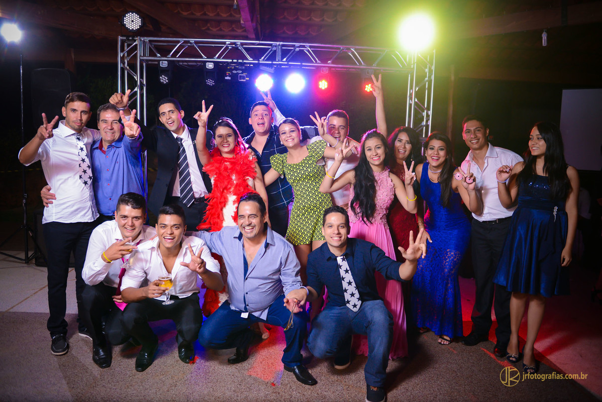 Enlace Matrimonial: Thays e Humberto