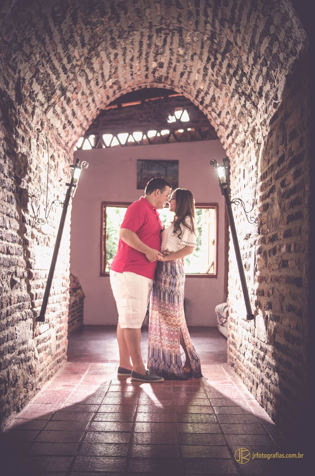 Prévia Romântica: Luciana e Renê