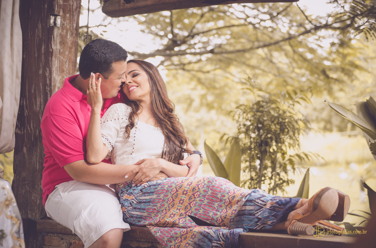 Prévia Romântica: Luciana e Renê