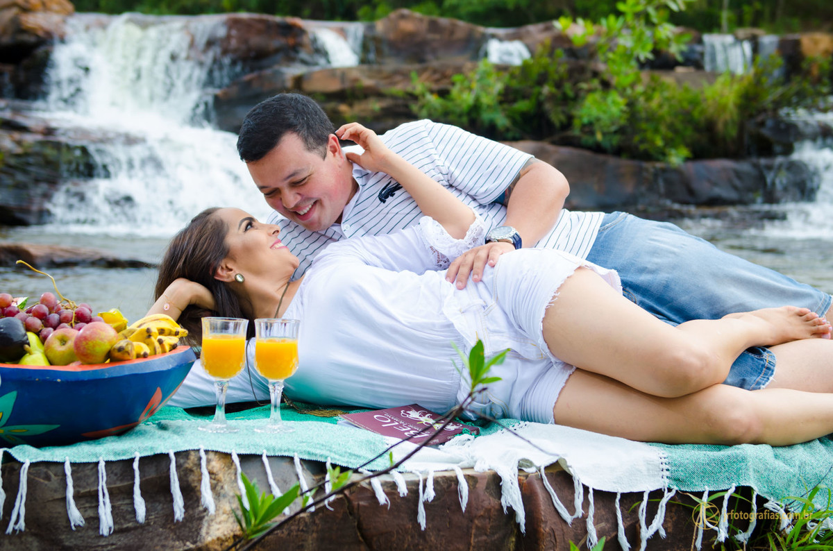 Prévia Romântica: Luciana e Renê