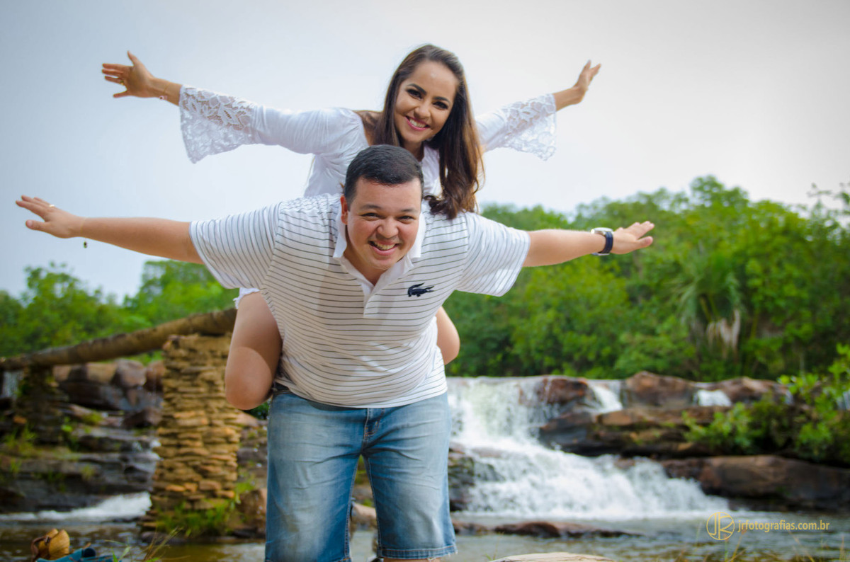 Prévia Romântica: Luciana e Renê