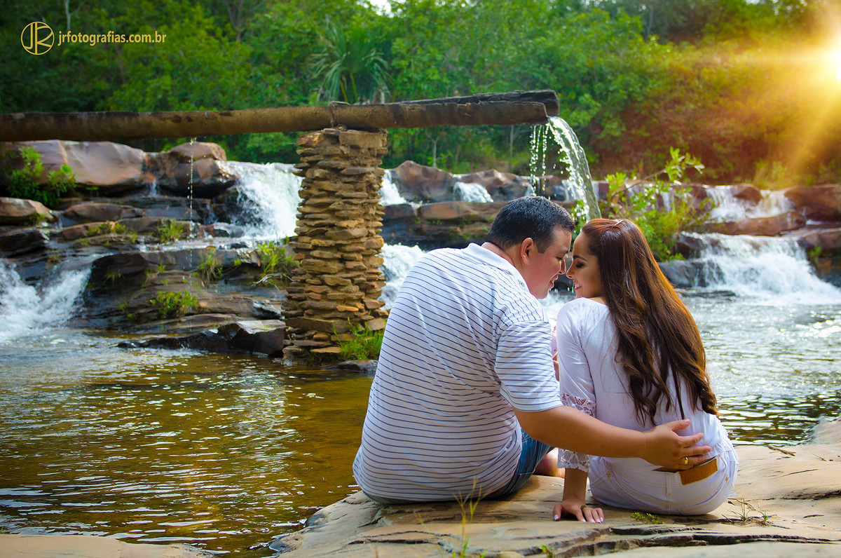 Prévia Romântica: Luciana e Renê