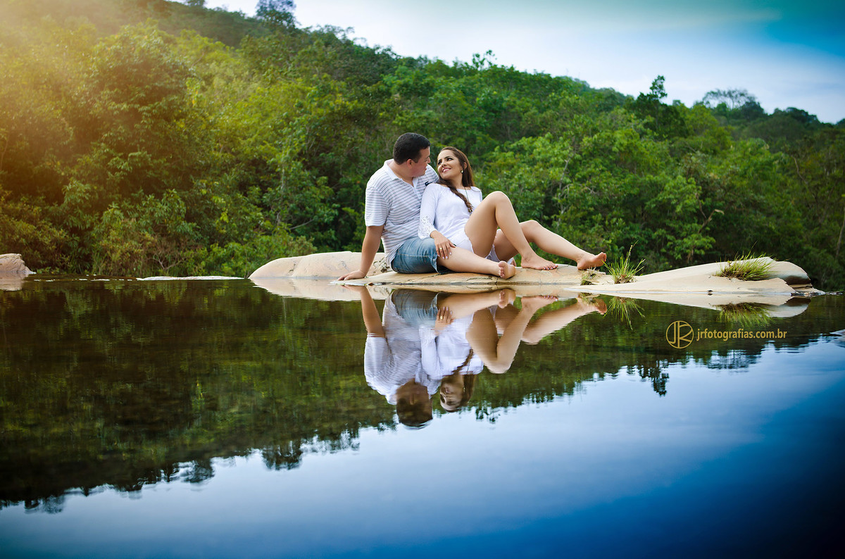 Prévia Romântica: Luciana e Renê