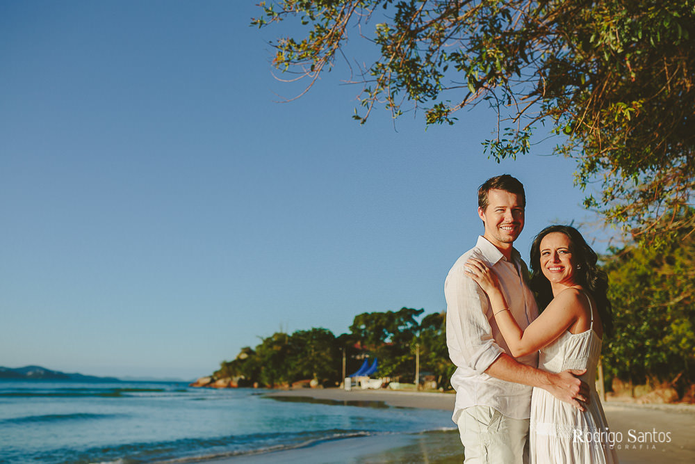 ensaio por do sol na praia Florianópolis
