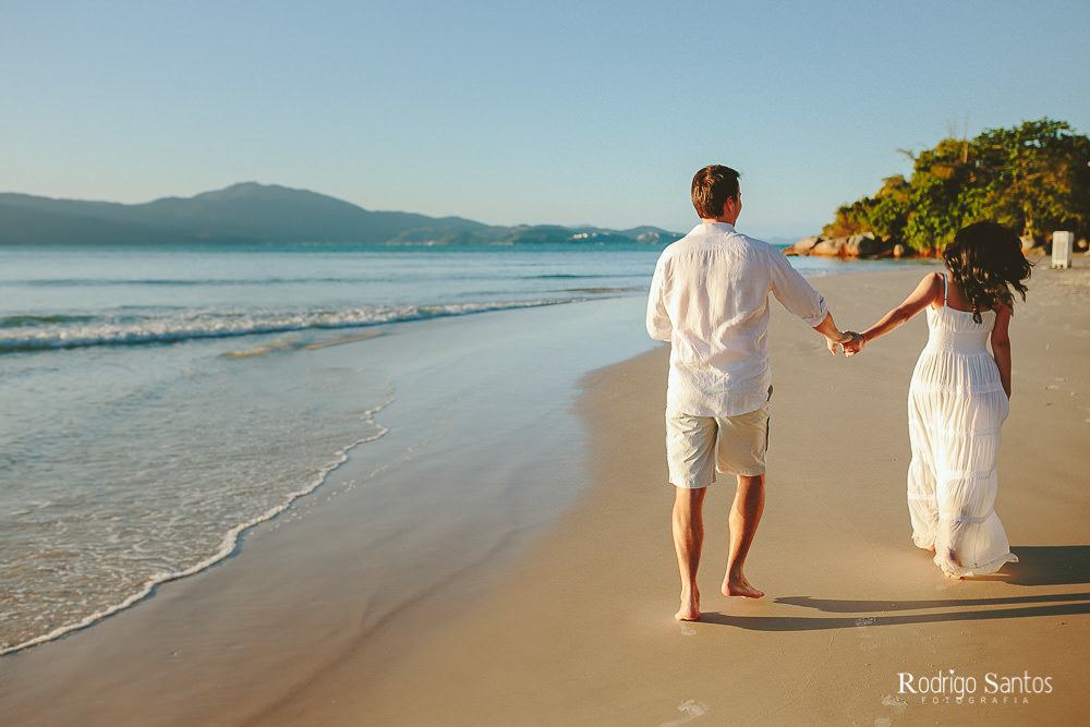 ensaio por do sol na praia Florianópolis