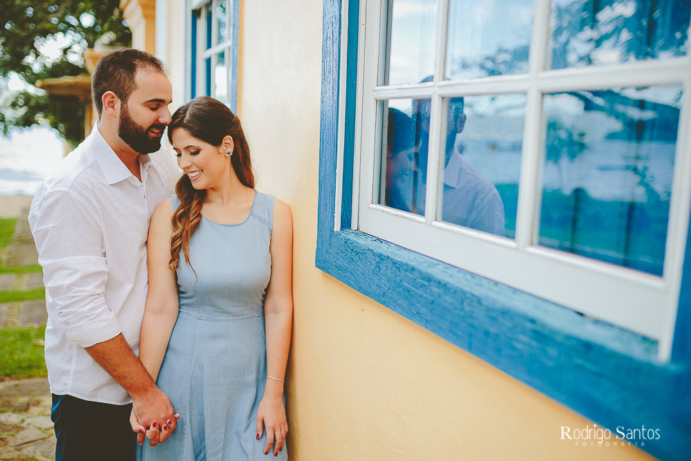 Fotografia ensaio pré casamento Guarda do Embaú