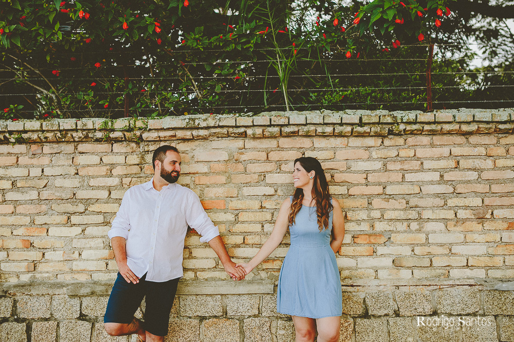 Fotografia ensaio pré casamento Guarda do Embaú