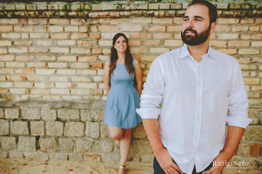 Fotografia ensaio pré casamento Guarda do Embaú