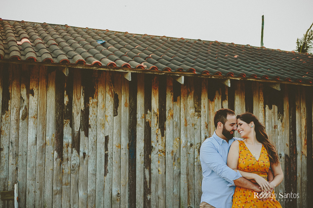 Fotografia ensaio pré casamento Guarda do Embaú