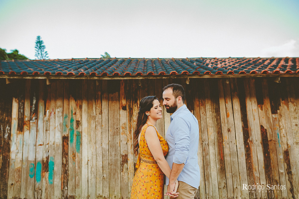 Fotografia ensaio pré casamento Guarda do Embaú