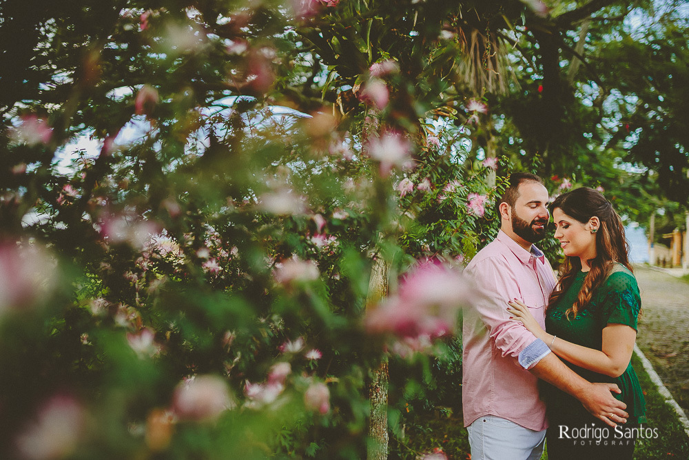 Fotografia ensaio pré casamento Guarda do Embaú