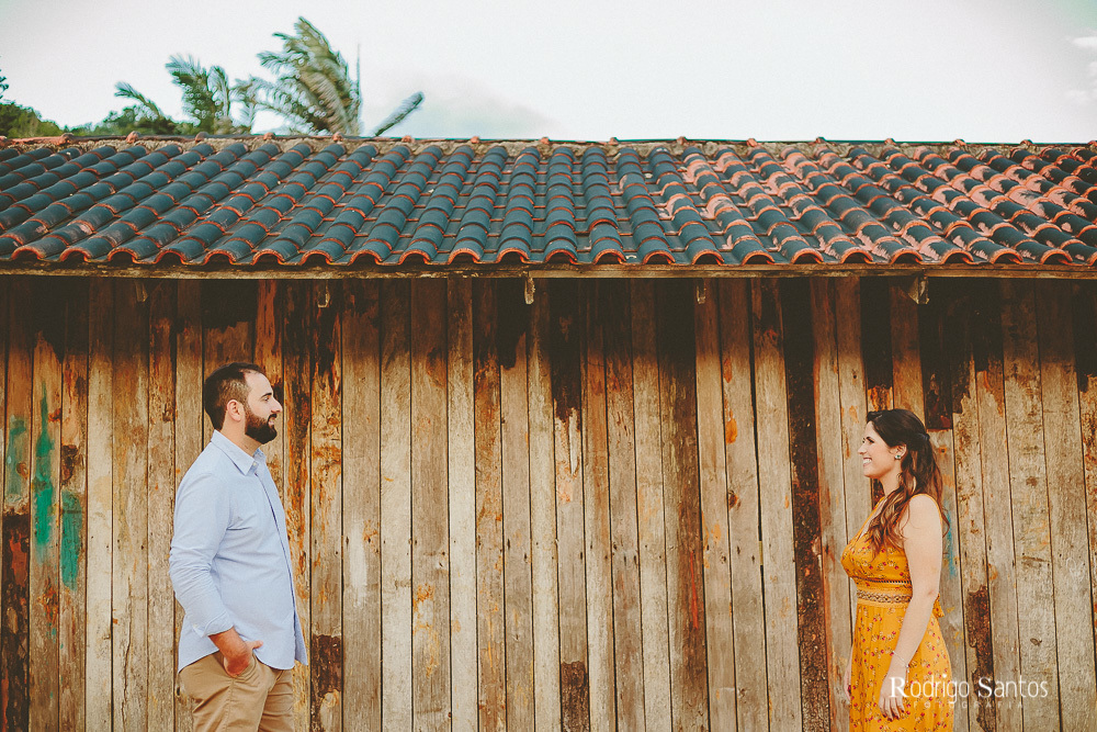 Fotografia ensaio pré casamento Guarda do Embaú