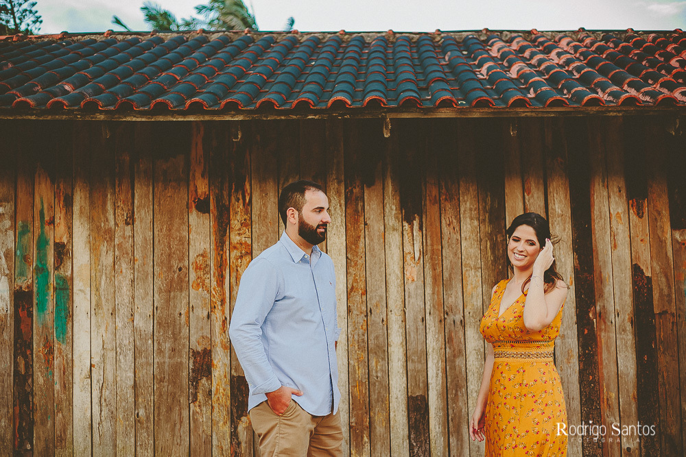 Fotografia ensaio pré casamento Guarda do Embaú