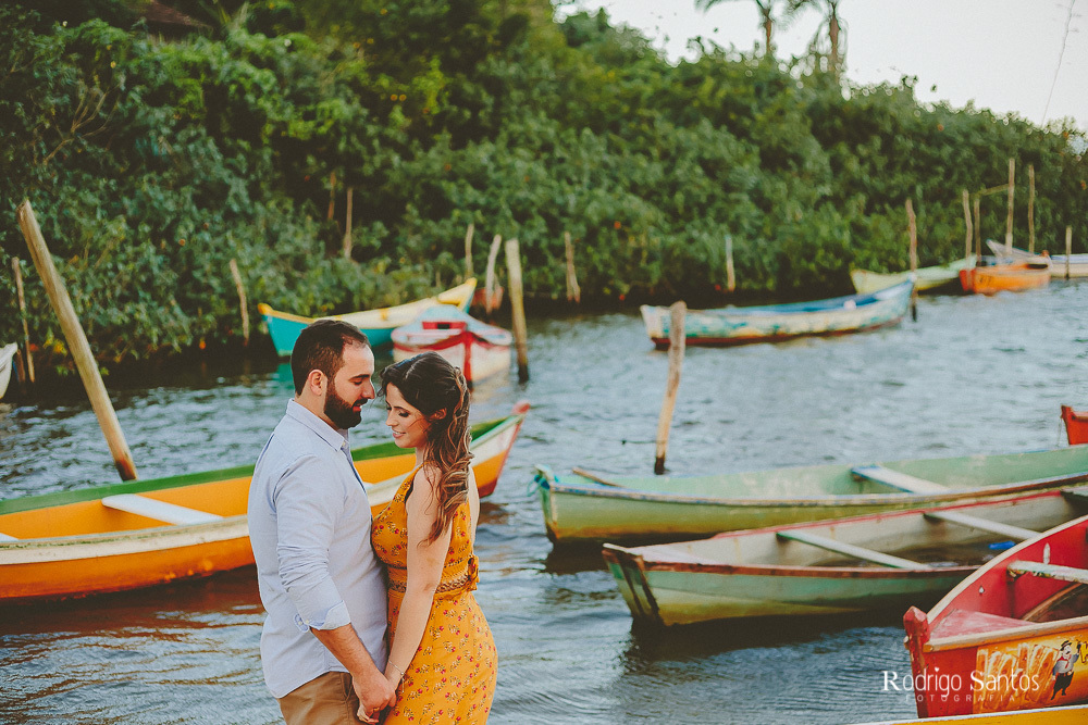 Fotografia ensaio pré casamento Guarda do Embaú