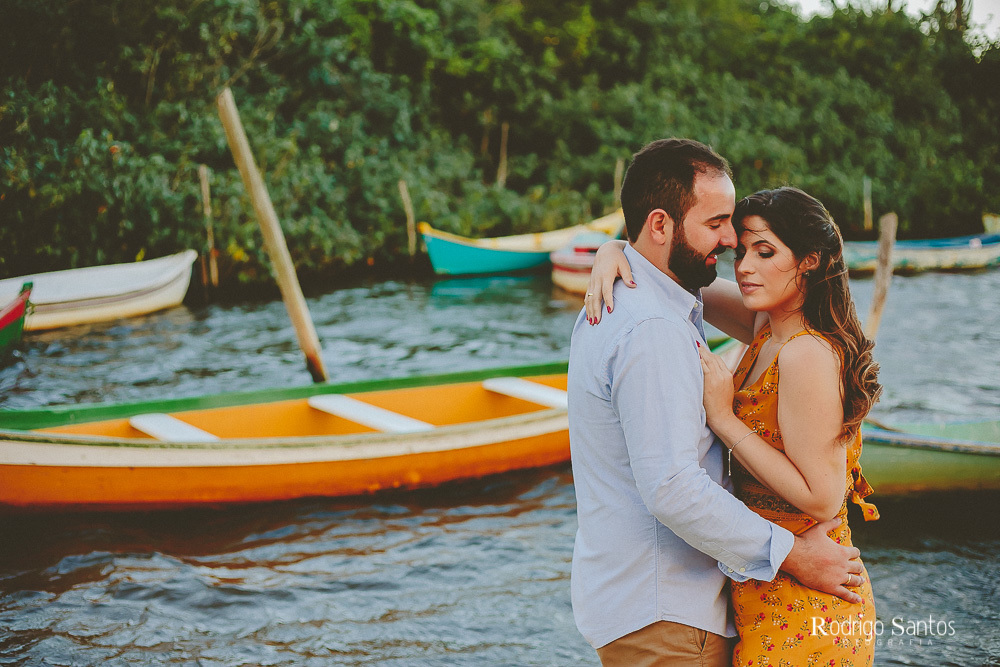 Fotografia ensaio pré casamento Guarda do Embaú