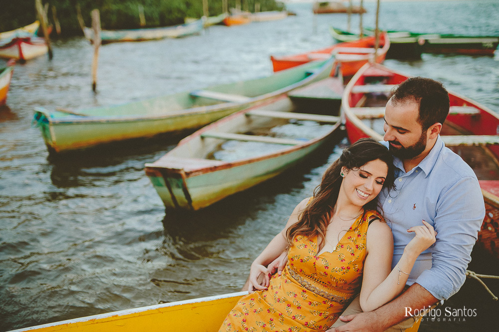Fotografia ensaio pré casamento Guarda do Embaú