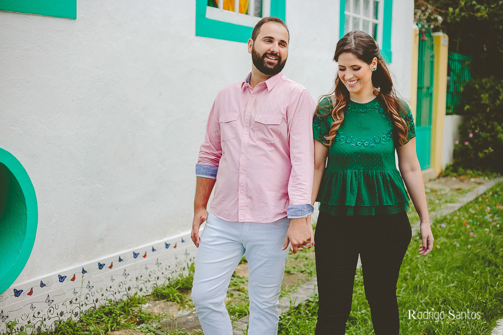 Fotografia ensaio pré casamento Guarda do Embaú