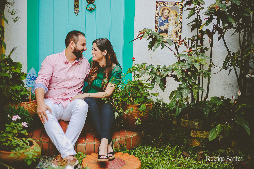 Fotografia ensaio pré casamento Guarda do Embaú