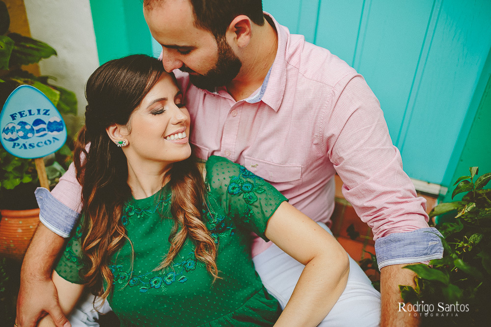 Fotografia ensaio pré casamento Guarda do Embaú