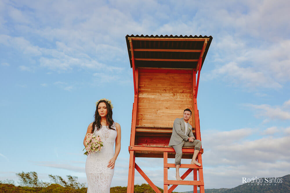 fotografo de casamento em Florianópolis