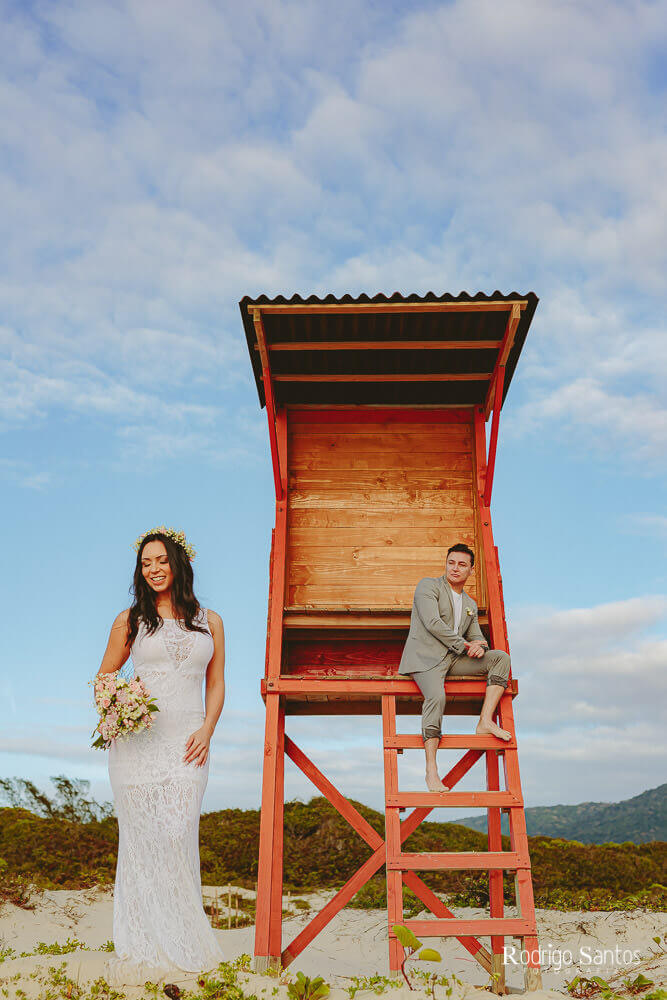 fotografo de casamento em Florianópolis