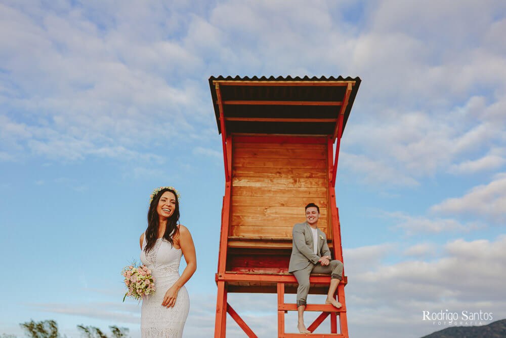 fotografo de casamento em Florianópolis