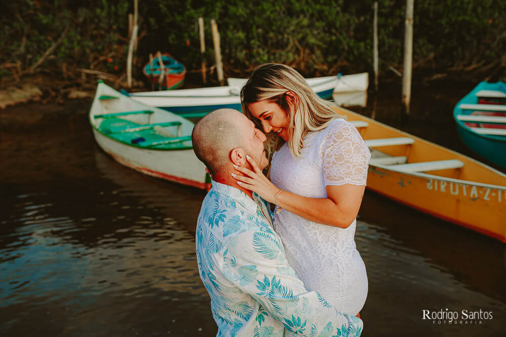 ensaio pre casamento Guarda do Embau