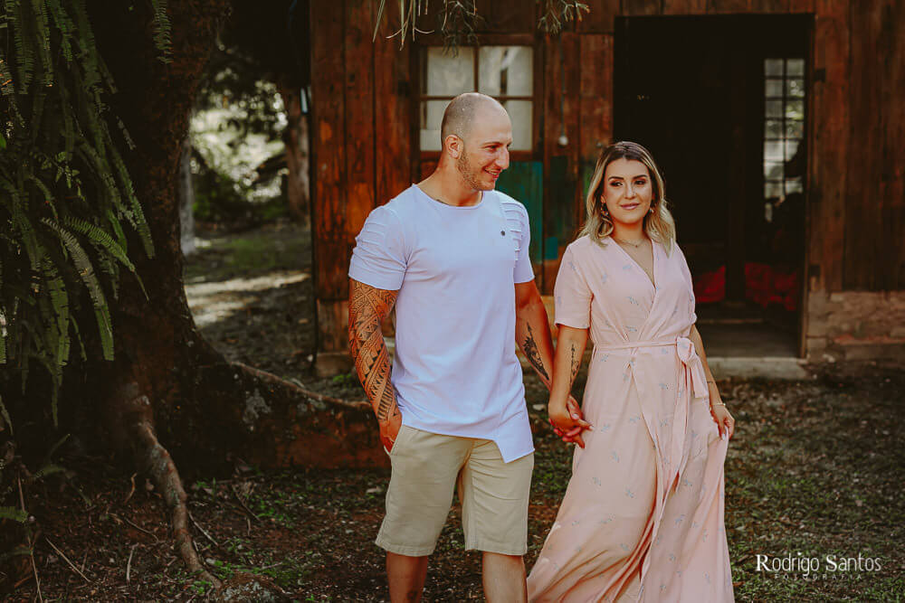 ensaio pre casamento Guarda do Embau