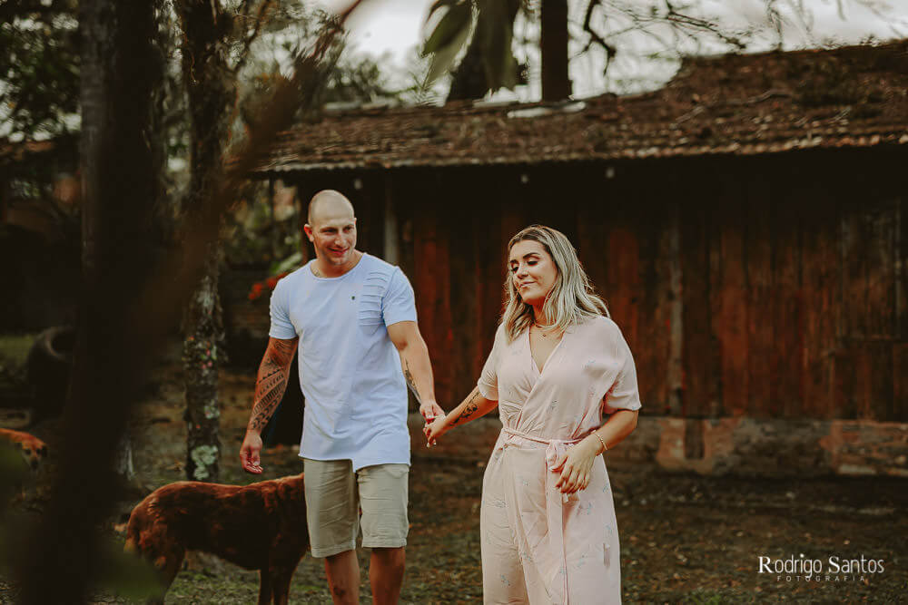 ensaio pre casamento Guarda do Embau