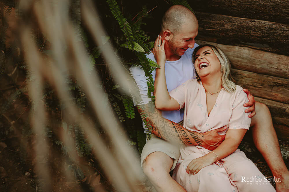 ensaio pre casamento Guarda do Embau