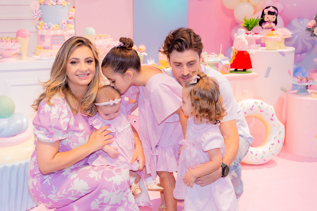 Fotografia aniversari infantil em Maringa