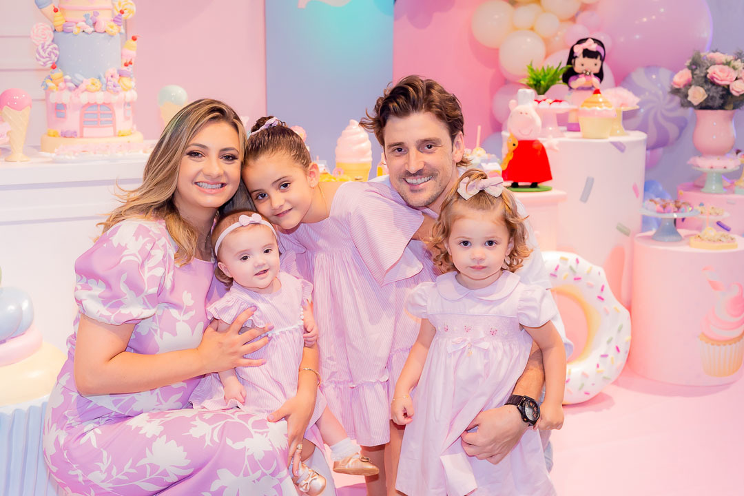 Foto festa infantil no Fabula Maringa