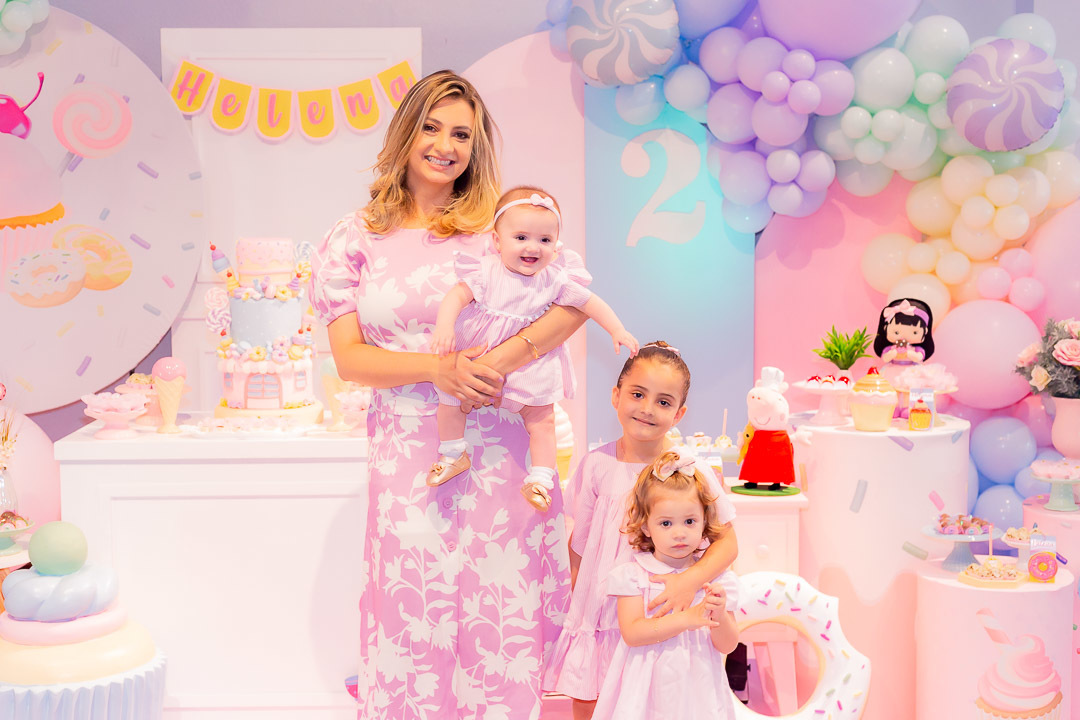 Foto de festa infantil em Maringa de menina