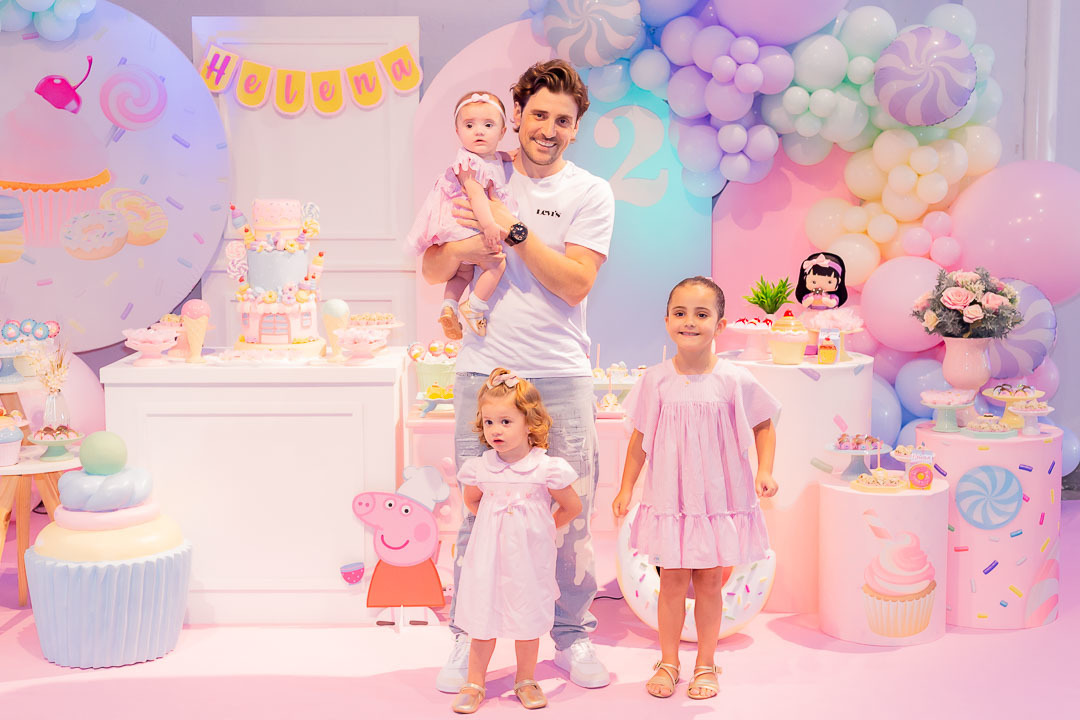 Foto de festa infantil em Maringa de menina