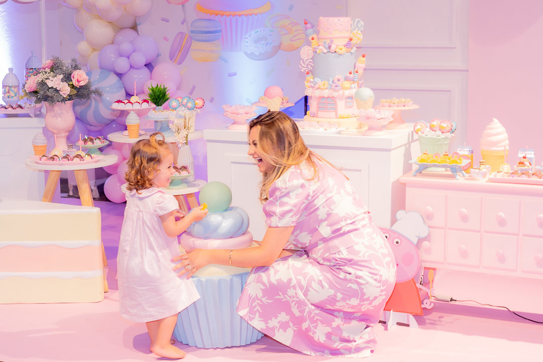 Fotografa de aniversario infantil em Maringa