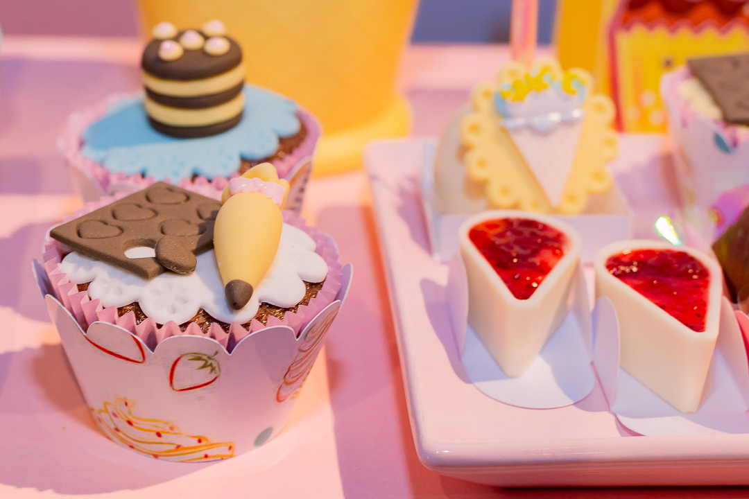 Foto de doces personalizados tema doceria da peppa