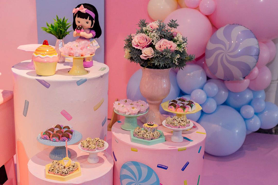 Foto de doces personalizados tema doceria da peppa