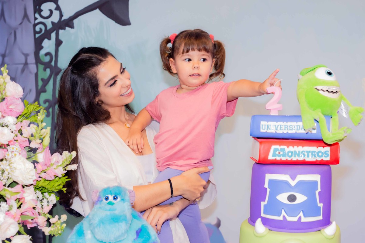 Foto festa infantil em Maringa