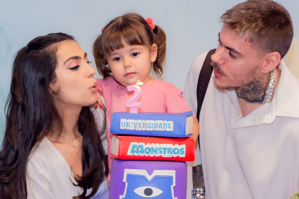 Foto aniversario filha do MC KAKO