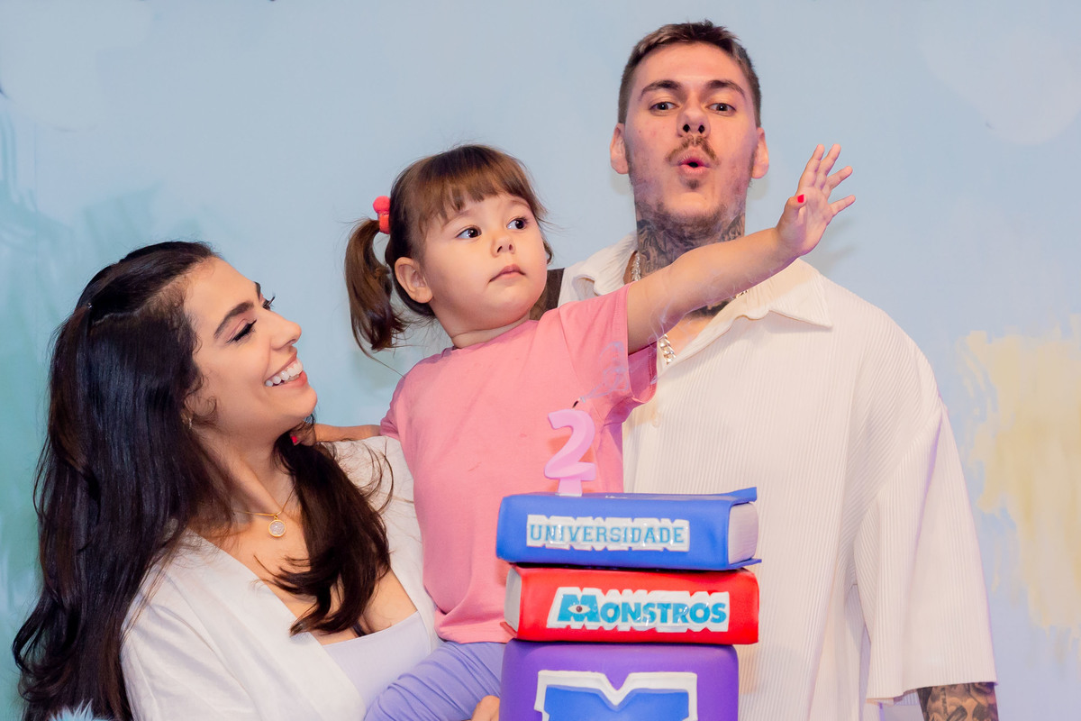 Fotografia festa aniversario filha do MC KAKO no jungle em Maringa