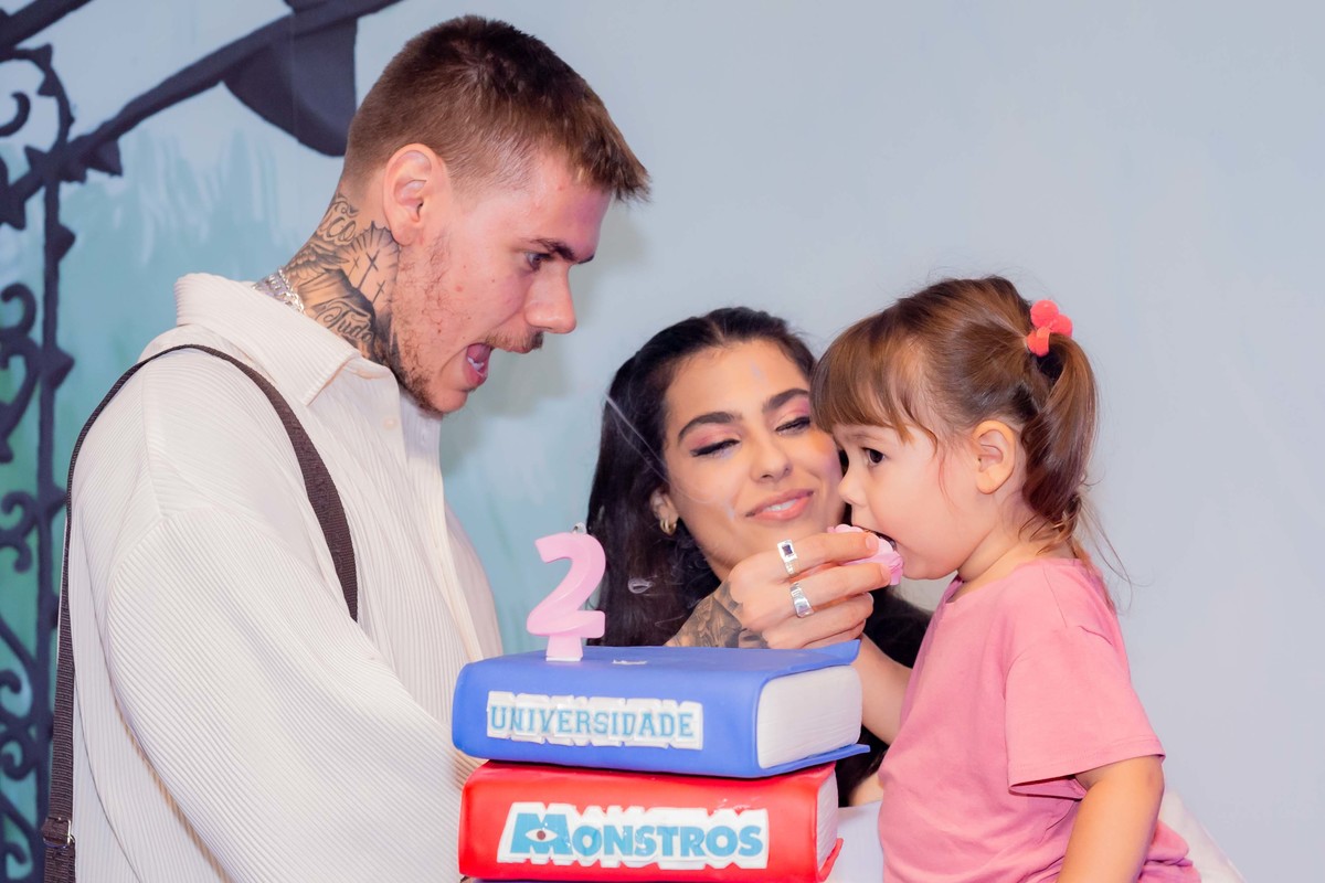 Fotografia aniversario filha MC KAKO no jungle em Maringa