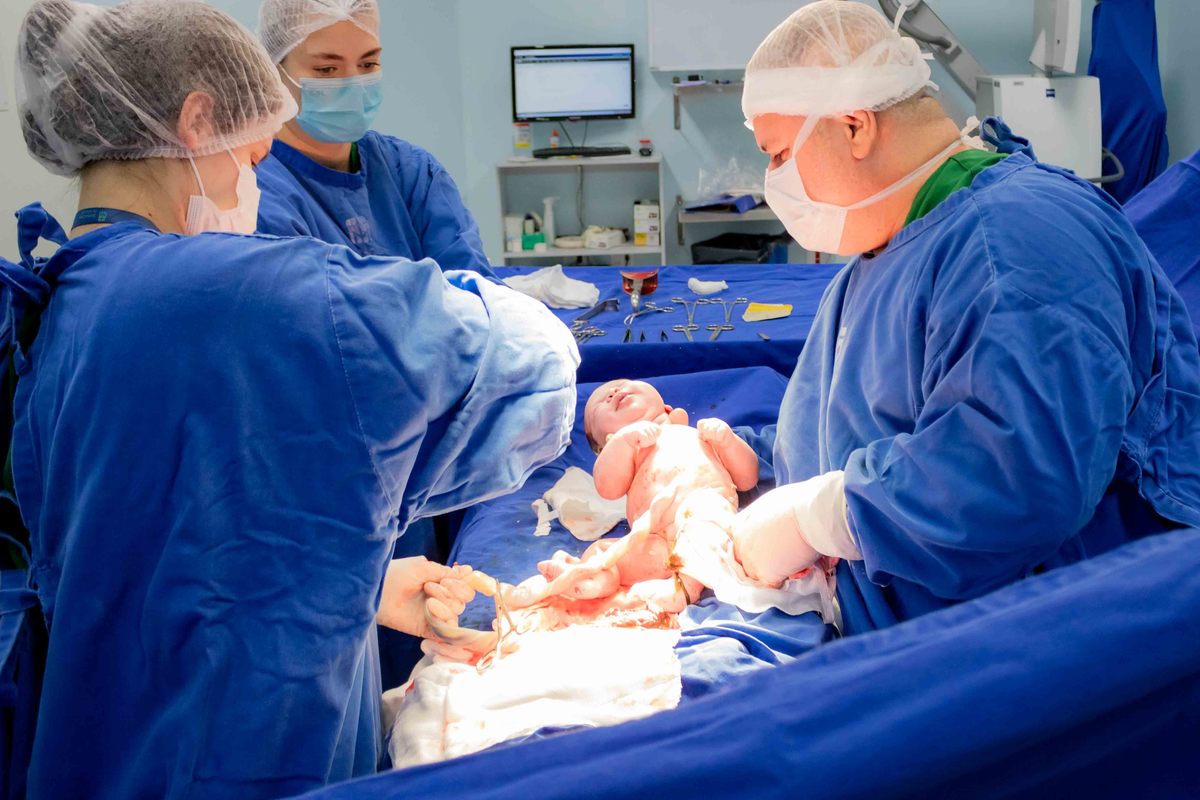 Fotografia parto maringa