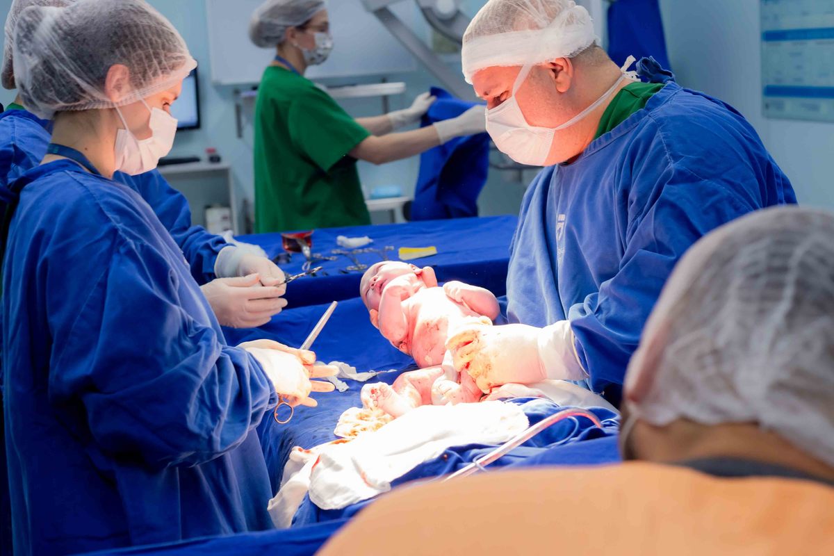 Fotografo parto santa casa