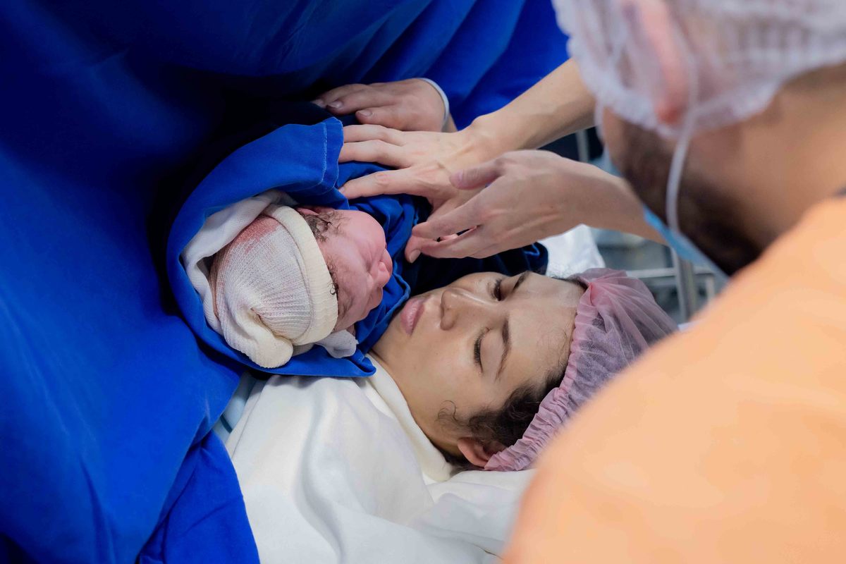 Fotos de nascimento em maringa