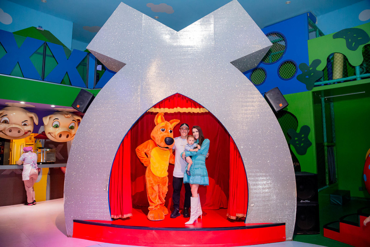 Festa de aniversario infantil  no buffet casa x em Maringa