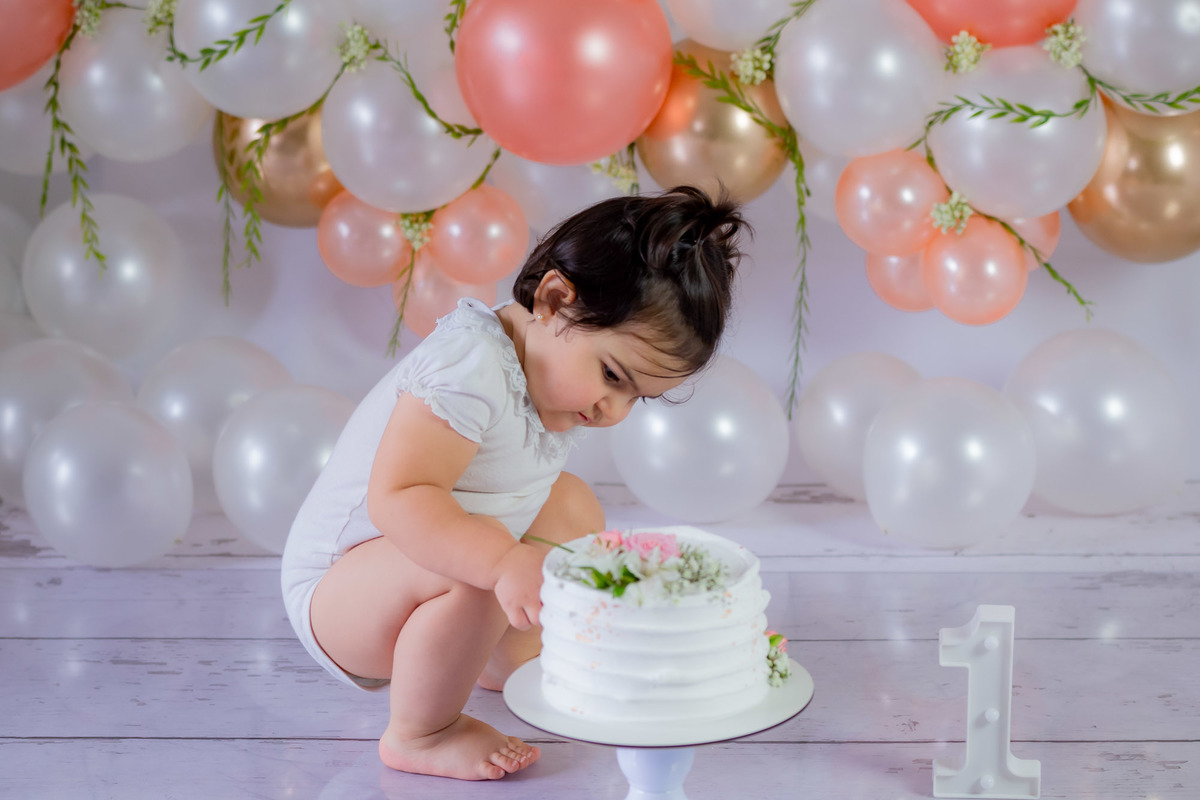 Decoração smash the cake