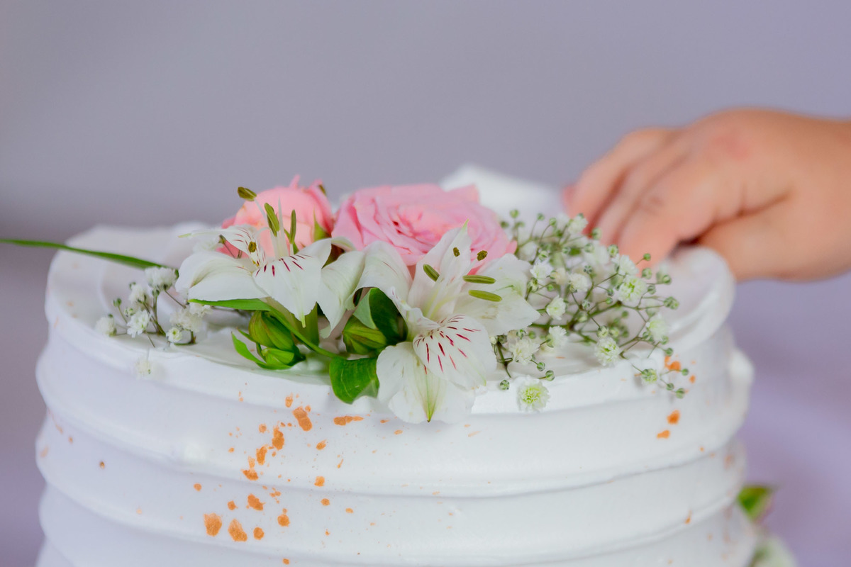 Bolo smash the cake Maringa